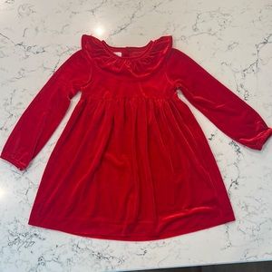 Mud Pie Red Velvet Dress